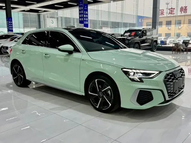 Audi A3 — Фото автомобиля 3