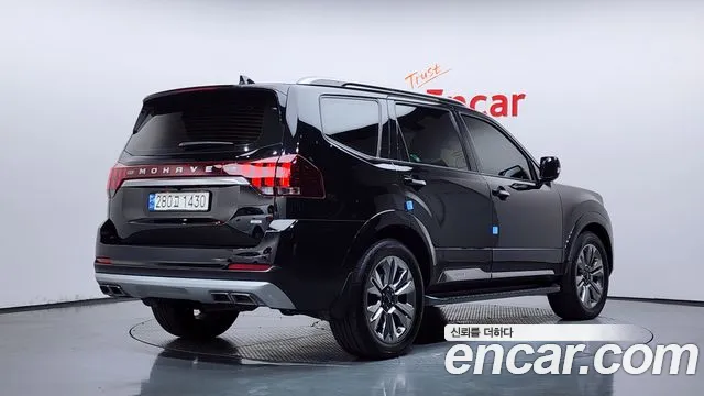 Kia Mohave The Master — Фото автомобиля 2