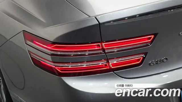 Genesis G80 Бензин 2.5 турбо AWD — Фото автомобиля 23