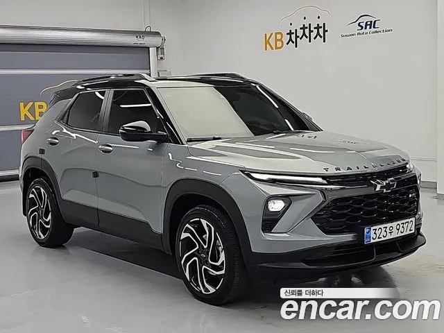 Chevrolet Trailblazer New — Фото автомобиля 3