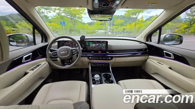 Kia Carnival Generation 4 — Фото автомобиля 6