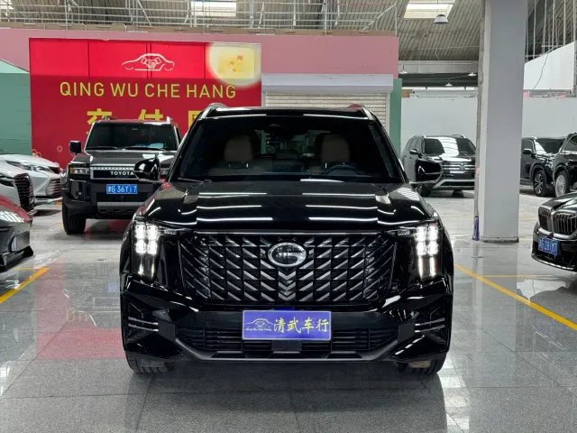 GAC Trumpchi GS8 — Фото автомобиля 2