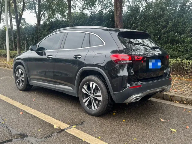 Mercedes-Benz GLA-Class — Фото автомобиля 3