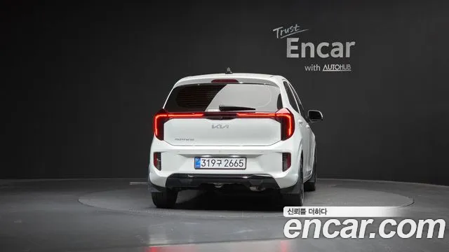 Kia morning Новый Morning (JA) Signature — Фото автомобиля 4