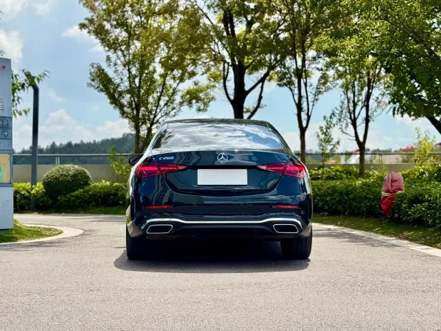 Mercedes-Benz C-Class — Фото автомобиля 8