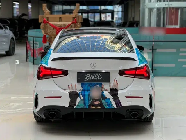Mercedes-Benz A-Class AMG — Фото автомобиля 5