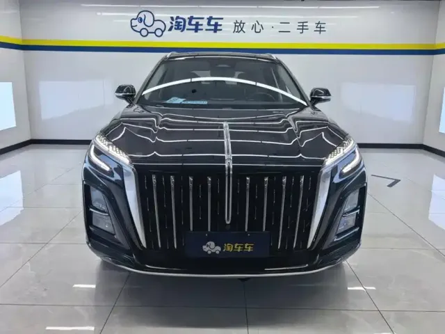 Hongqi Hongqi HS3 2023 1.5T 2WD Virtue Edition — Фото автомобиля 2