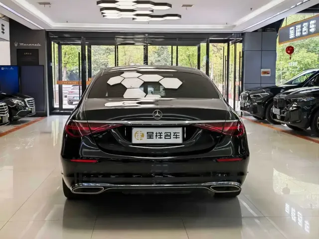 Mercedes-Benz S-Class — Фото автомобиля 8