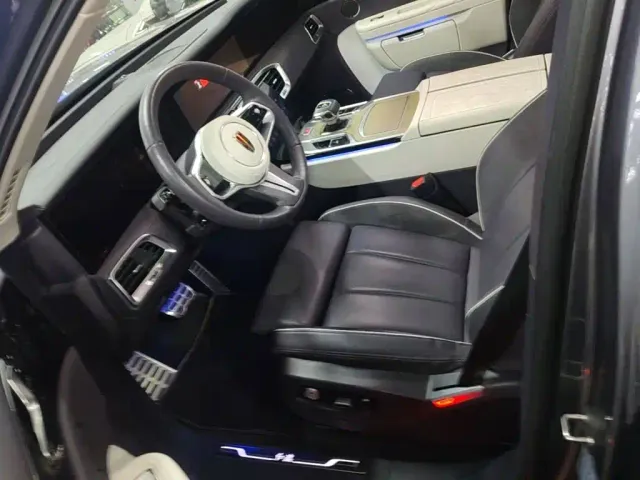 Hongqi E-HS9 — Фото автомобиля 14