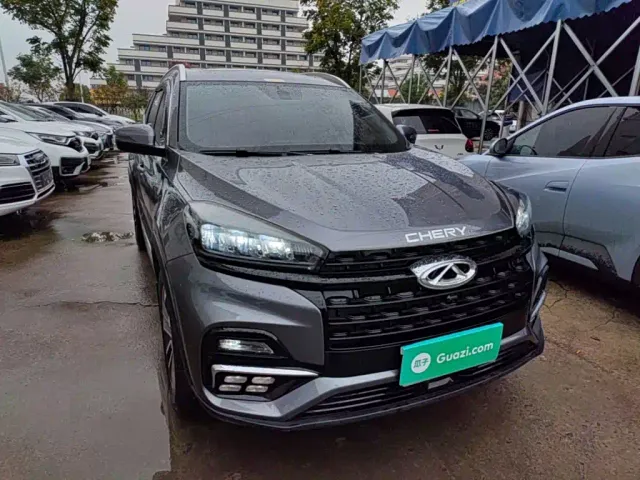 Chery Tiggo 8 — Фото автомобиля 3
