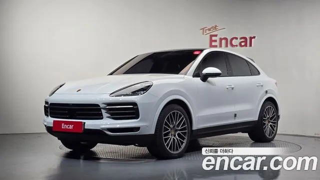 Фотография автомобиля — Porsche Cayenne PO536