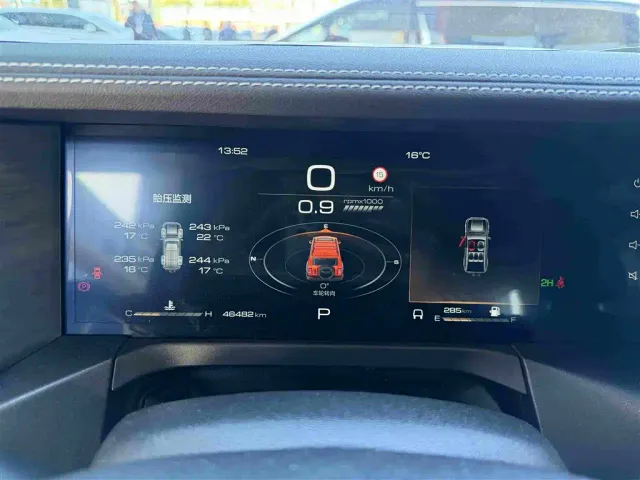Tank 300 — Фото автомобиля 6