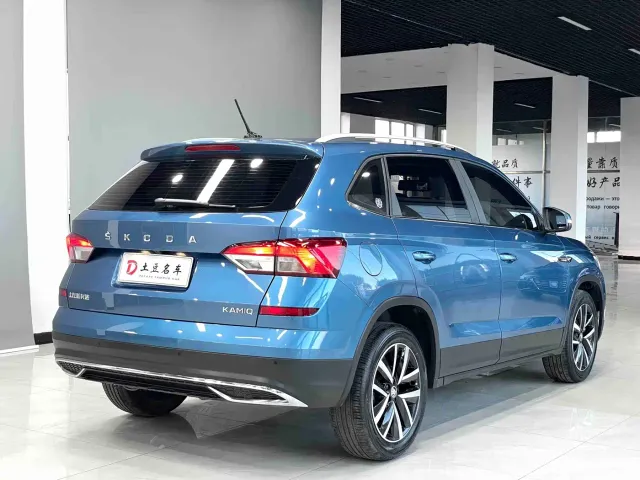 Skoda Kamiq — Фото автомобиля 13