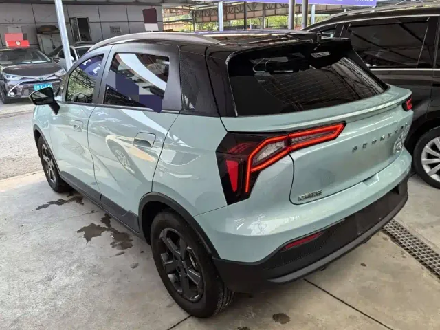 Geely Geometry E Firefly — Фото автомобиля 9