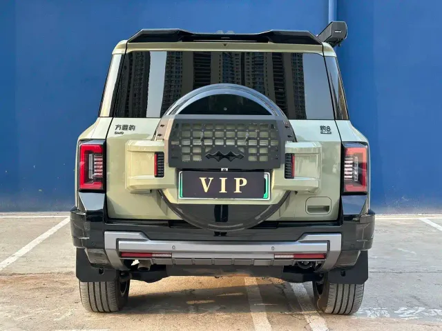 BYD FangChengBao Leopard 8 — Фото автомобиля 8