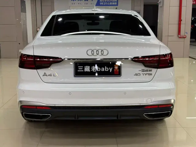 Audi A4L — Фото автомобиля 8