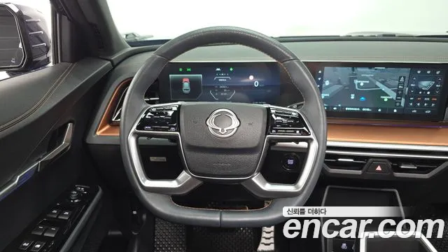 KG_Mobility_Ssangyong Torres Новый Torres Бензин 1.5 4WD — Фото автомобиля 12
