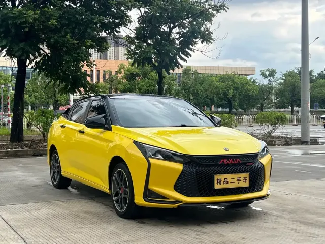 Dongfeng Aeolus Yixuan 2021 230T Automatic Dream Chaser Knight Edition — Фото автомобиля 3