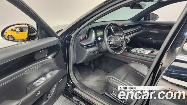 Genesis G90 Бензин 3.5 турбо AWD — Фото автомобиля 10