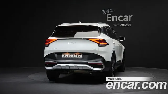 Kia Sportage Sportage 5-е поколение Дизель 2.0 4WD — Фото автомобиля 4