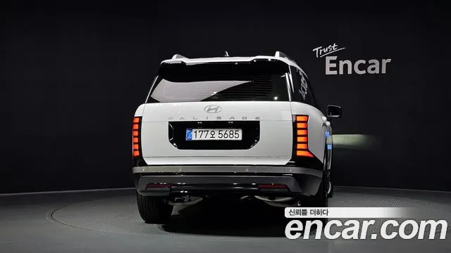 Hyundai Palisade Palisade (LX3) Бензин 2.5T 2WD 7 мест — Фото автомобиля 3