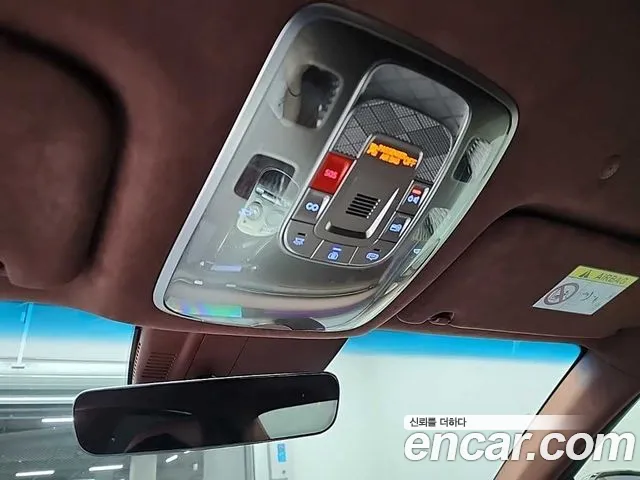 Genesis G90 Бензин 3.5 турбо AWD — Фото автомобиля 18