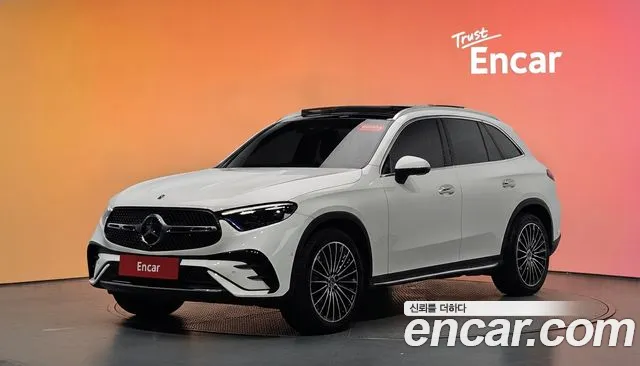 Фотография автомобиля — Mercedes-Benz GLC-Class X254