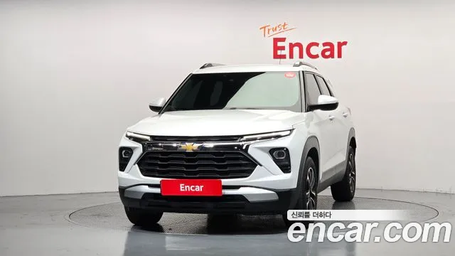 Chevrolet Trailblazer New — Фото автомобиля 3