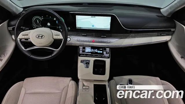 Hyundai Grandeur Grandeur (New) Hybrid — Фото автомобиля 10