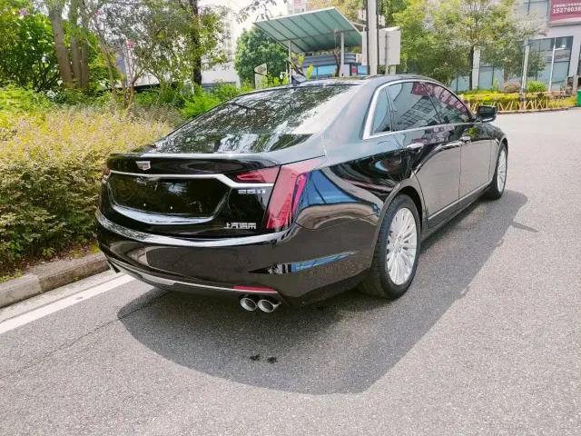 Cadillac CT6 — Фото автомобиля 8