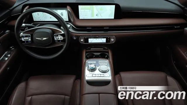 Genesis G90 Бензин 3.5 турбо AWD — Фото автомобиля 7
