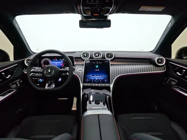 Mercedes-Benz Mercedes-Benz GLC AMG 2024 AMG GLC 43 4MATIC — Фото автомобиля 13
