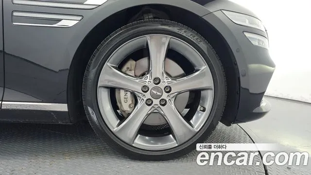 Genesis G80 Бензин 3.5 турбо AWD — Фото автомобиля 21
