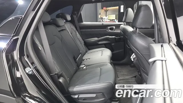 Kia Sorento Новый Sorento 4 поколение Бензин 2.5T 4WD — Фото автомобиля 12