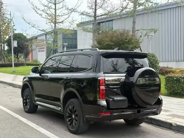 Tank Tank 500 2022 3.0T Black Warrior Limited Edition 5-seater — Фото автомобиля 7