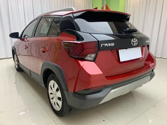 Toyota YARiS L Zhi Xuan — Фото автомобиля 13