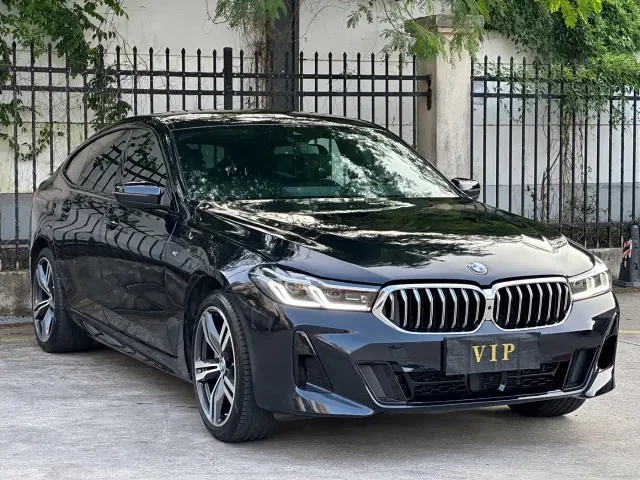 BMW 6 Series Gran Turismo — Фото автомобиля 3