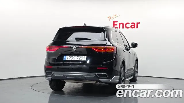 Renault-KoreaSamsung QM6 Новый QM6 — Фото автомобиля 4