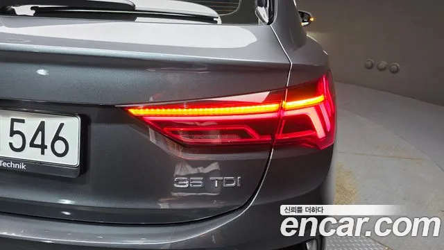 Audi Q3 35 TDI Premium Sportback — Фото автомобиля 21