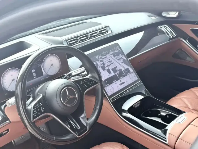 Mercedes-Benz Maybach S-Class — Фото автомобиля 4