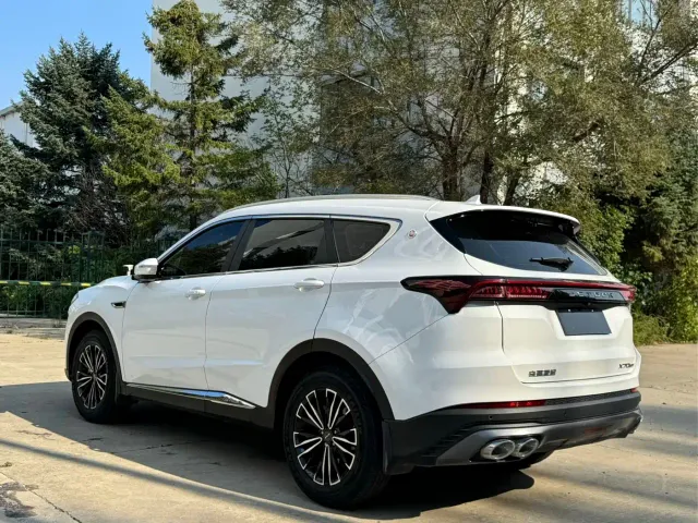 Jetour X70 Plus — Фото автомобиля 7