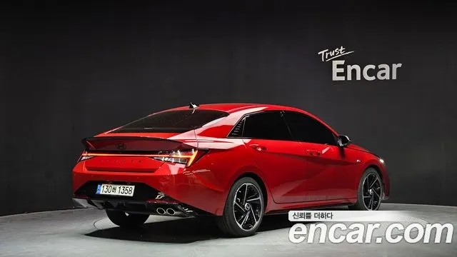 Hyundai AVANTE Avante (CN7) 1.6 Turbo N Line — Фото автомобиля 2