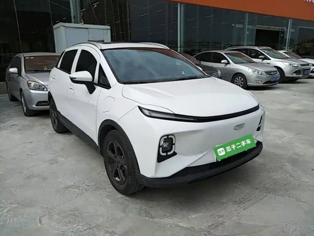 Geely Geometry E Firefly — Фото автомобиля 21