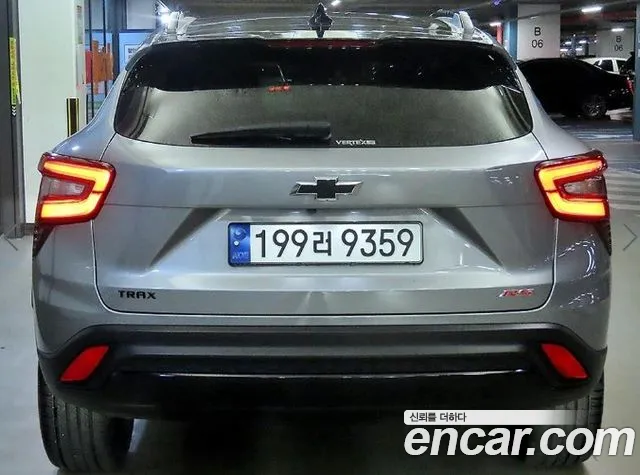 Chevrolet Trax — Фото автомобиля 5