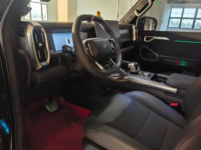 Jetour T2 — Фото автомобиля 7