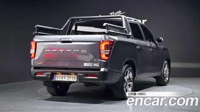 KG_Mobility_Ssangyong Rexton Новый Rexton Sport Дизель 2.2 4WD — Фото автомобиля 2