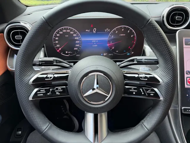 Mercedes-Benz GLC Coupe — Фото автомобиля 7
