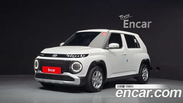 Фотография автомобиля — Hyundai Casper Electric