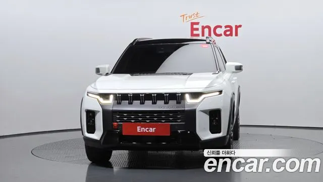 KG_Mobility_Ssangyong Torres Torres Бензин 1.5 2WD — Фото автомобиля 3