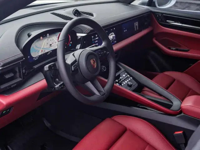 Porsche Macan EV — Фото автомобиля 4